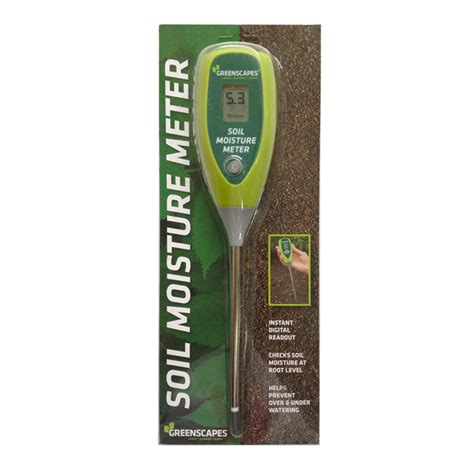 custom hold all moisture meter plant list|greenscape soil moisture meter.